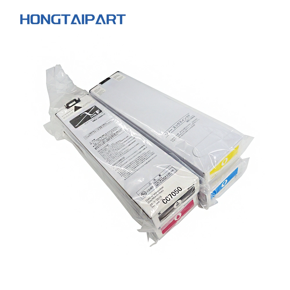 Hongtaipart Ink Cartridge Riso Comcolor 3010 3050 3150 7010 7050 9050 9150 Hc 5000 5500 Compatible Color Refill Ink S-6300 S-6301 S-6302 S-6303 Cmyk