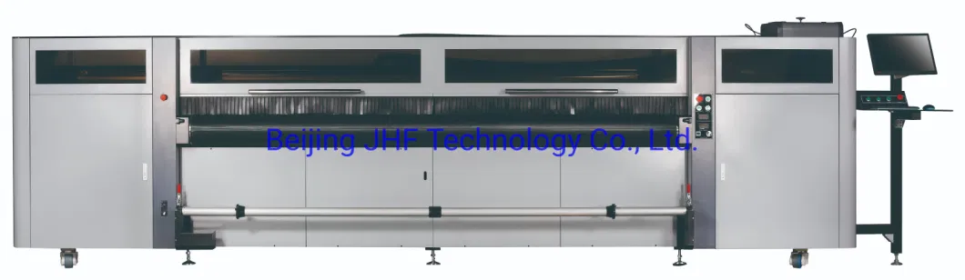 M3300 Industrial Roll to Roll and Flatbed Hybrid UV Digital Inkjet Printer Printing Machine