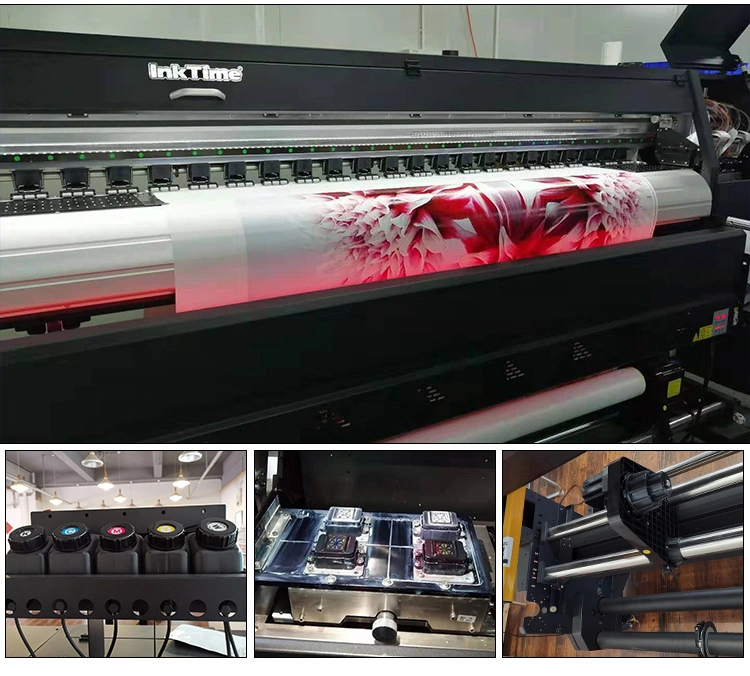 1.8m/2FT Dx5 XP600 I3200 Large Format Printer Eco Solvent Outdoor Advertising Printer
