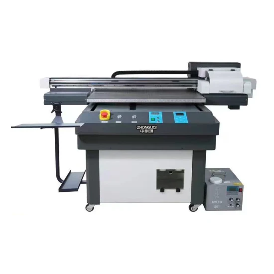 Digital Printer UV LED Drying UV Flatbed Printer for DIY Printing