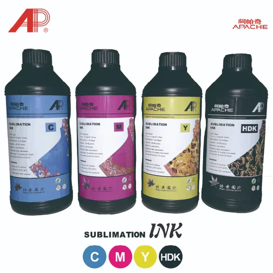 1L Universal Premium Color Inkjet Dye Sublimation Ink for Epson/HP/Canon Printer