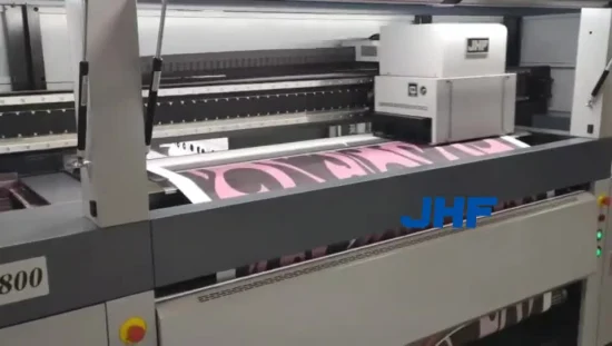 T1800 High Speed Industrial Fabric Paper Transfer Disperse Ink Inkjet Digital Textile Printer