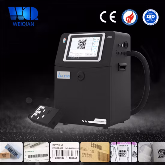 UV Inkjet Marking Printer Inkjet Code Machine Variable Printing Data System High Resolution Printer