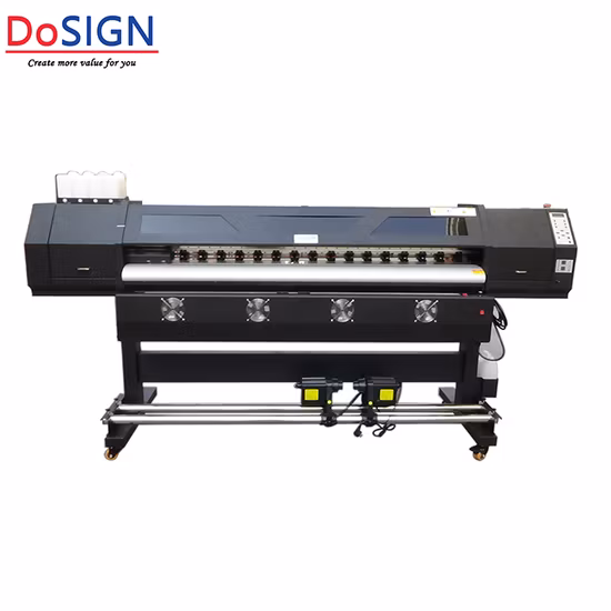 Dual Heads 1.8mtr XP600 I3200 Large Format Eco Solvent Printer