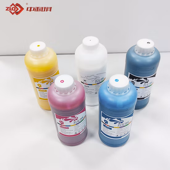 1000ml Cmyk White Dtf Pet Film Pigment Printing Ink for Digital Dtf Inkjet T
