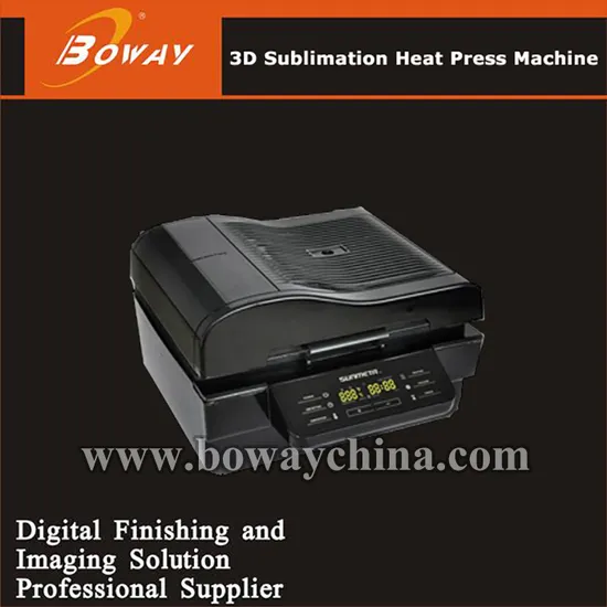 Mobile Cell Phone Case 3D Sublimation Vacuum Printing Service Printer Machine