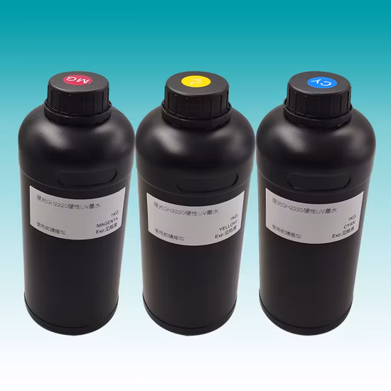 UV Ink F Series 1L Suitable for Ricoh Gen6 Printing Head