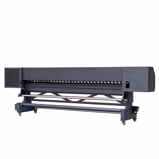 Dual Head 3.2m I3200 Printheads Eco Solvent Printer Large Format Printer