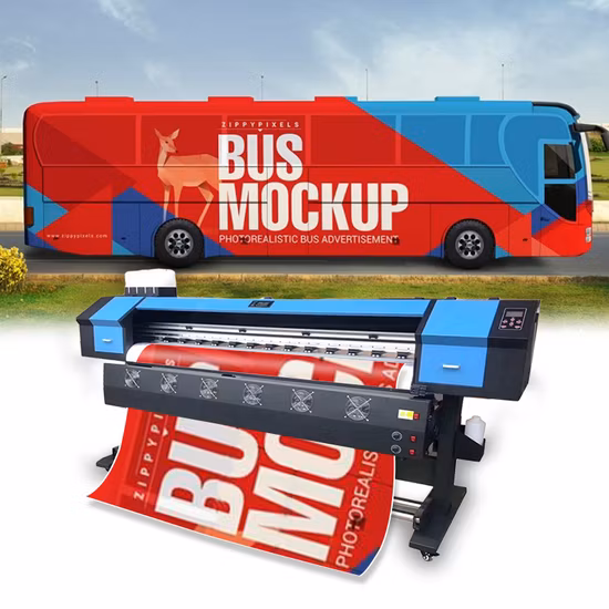 Tecjet S 18X1 XP600 Printhead Eco Solvent Printer for Flex Banner