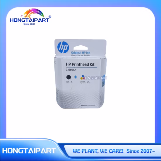 New Genuine Gt51 Gt52 Black Printhead M0h50A M0h51A for HP DJ5810 DJ5820 Gt5810 Gt5820 Gt5800 Gt5822 Ink Tank 400 410 411 412 Printer Head