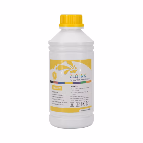 Sublimation Ink for Epson Dx4. Dx5. Dx6. Dx7. Dx8 Print Heads