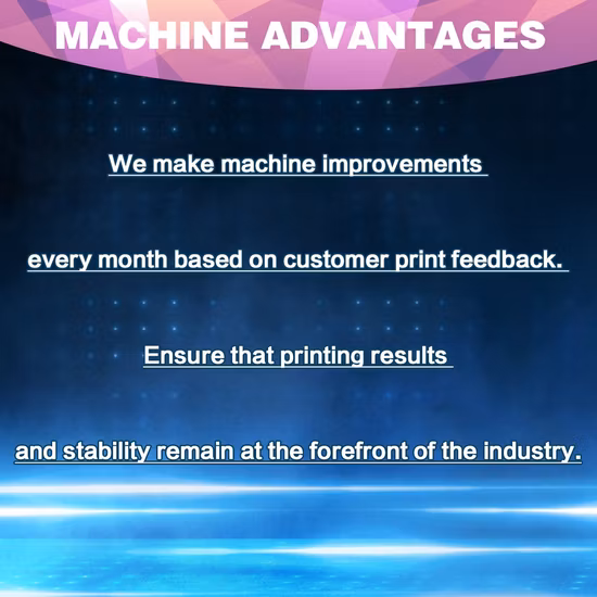 Garment Printing 60cm Dtf Printer Shake Powder Machine XP600/I3200 Printhead