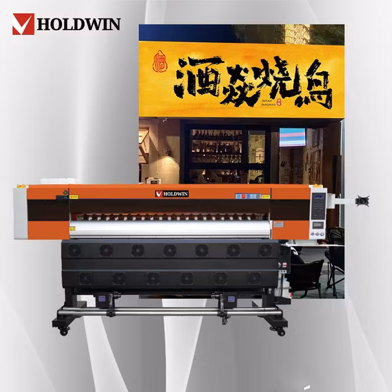 Tecjet S 18X1 XP600 Printhead Eco Solvent Printer for Flex Banner