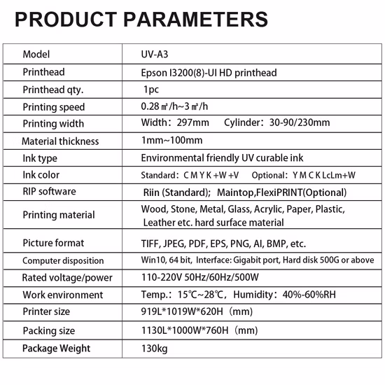 A3 Small Desktop Cup Cylinder Flat Bed Card Acrylic Bottle Phone Case Printing Mini Inkjet LED Price Flatbed UV Printer