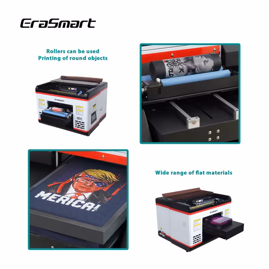 A2 Flatbed Desktop UV Printer Dtf 2022 for Perfumes Bottles