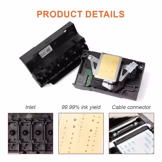 Original Refurbished Epson Dx5 Head Used Renewed Old Version Unlocked F186000 Universal Version F1440